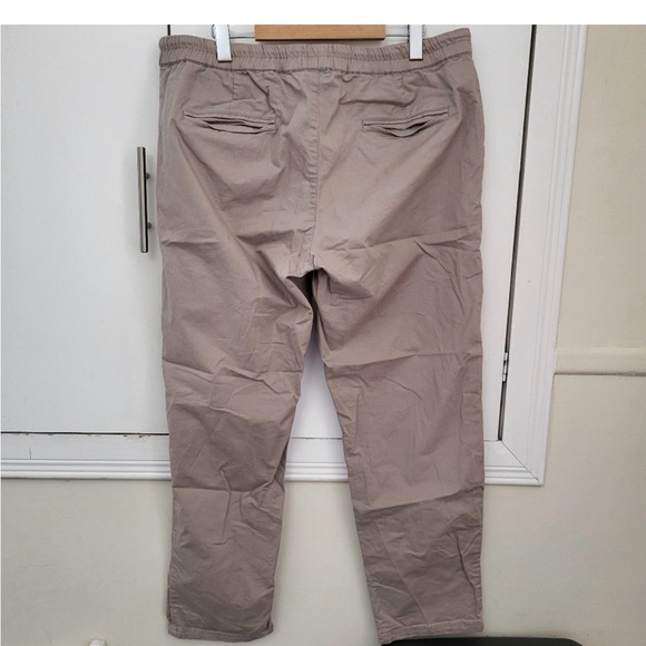 Pact Women's Cropped Pants in Tan - Picture 7 of 7
